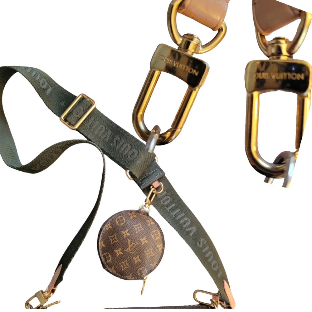 š„SOLD š„LOUIS VUITTON | MULTI POCHETTE ACCESSORIES BROWN MONOGRAM CROSSBODY BAG - Picture 16 of 16